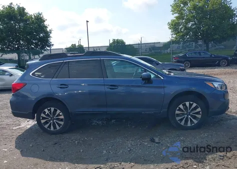 2017 Subaru Outback 2.5I Limited from USA, damaged, VIN 4S4BSAKC8H3225935